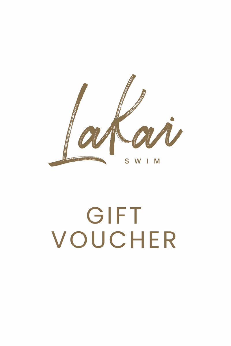 Lakai Swim Gift Voucher